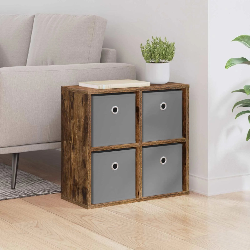 Credenza con cassetto Rovere fumé 49,5 x 22 x 47 cm 8000528