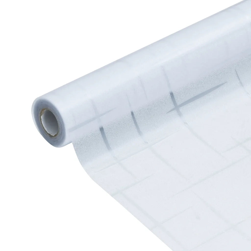 Pellicola per Finestra Smerigliata Motivo Stella 60x500 cm PVC 155842
