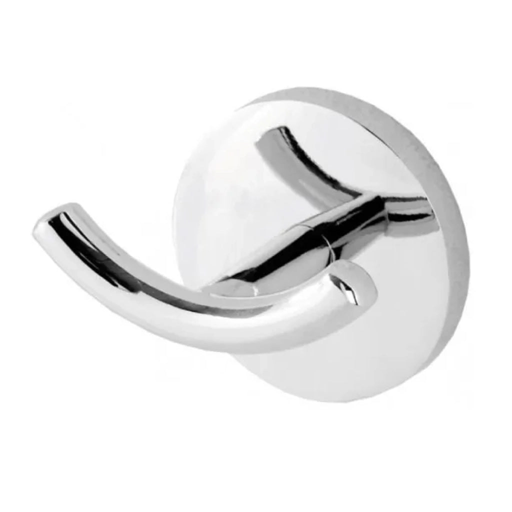 APPENDINO IN ACCIAIO CROMATO MODELLO BORA DIM. CM(LXH):12X4  CROMO   BRAND SRL