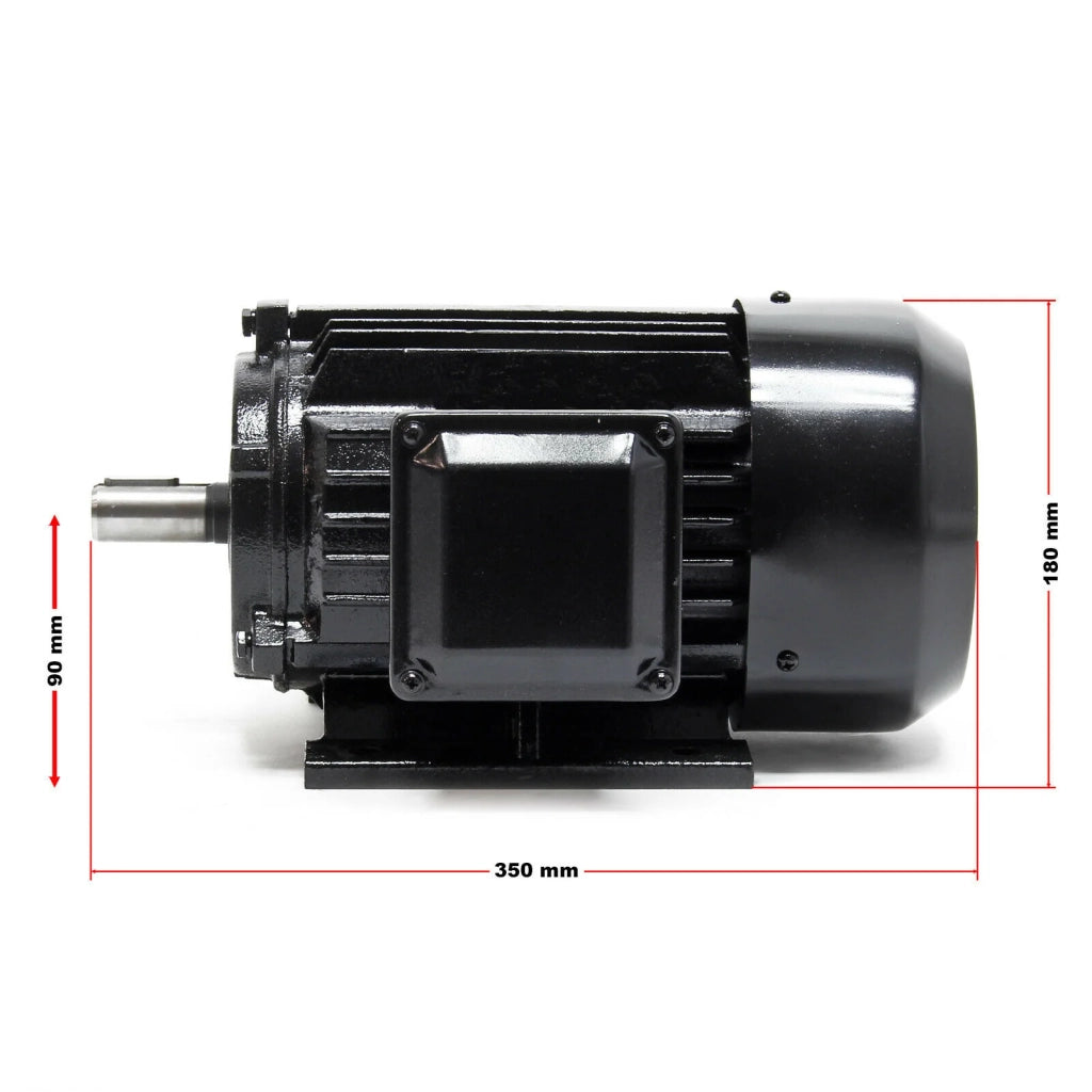 Motore asincrono trifase con rotore in rame 2 poli 2,2 kw 400 V IP44 elettrico 16_0002443