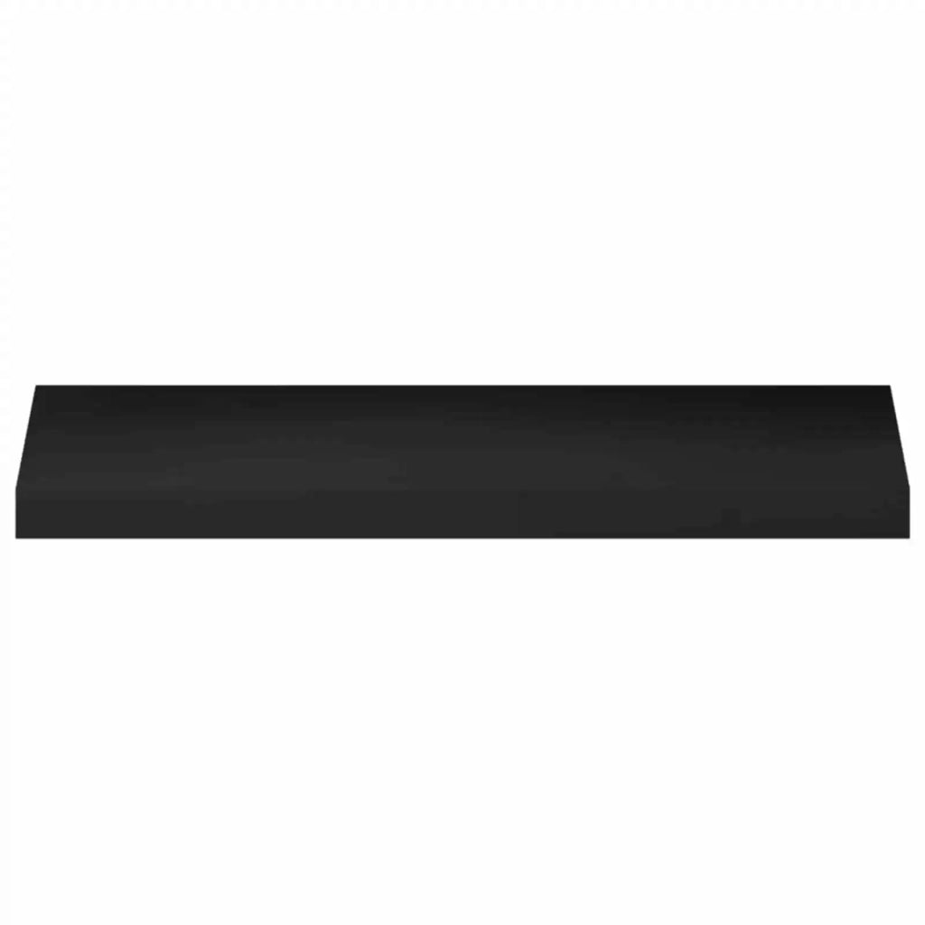 Tappeti per scale 2 pz 70 x 25 x 2 cm Nero 3446172