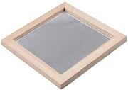 Framo per carta in legno - 20x20 cm - Prodotto riciclabile - Strumento eco-amigabile per artigianato manuale