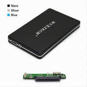 Trade Shop - Box Esterno Per Hdd Hard Disk Sata 2,5 Ssd Da Usb 3.0 Custodia Esterna Sa-3.0a -