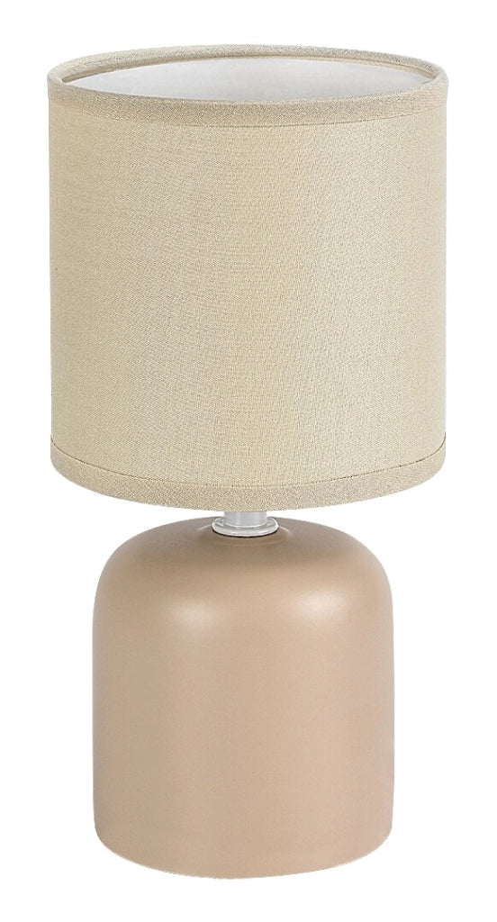 Lampada da tavolo Daphni 1xE14 beige ceramica Rabalux
