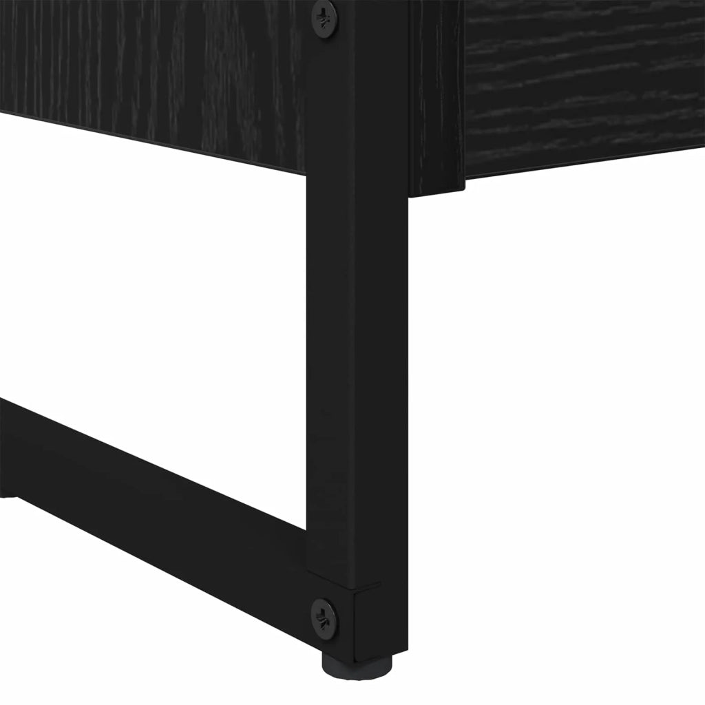 Armadio per Libri 2 pcs Rovere Nero 60 x 30 x 189,5 cm