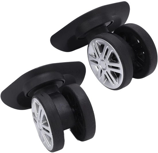 Carrello con Ruote Elettriche - Ruote Doppie Silenziose