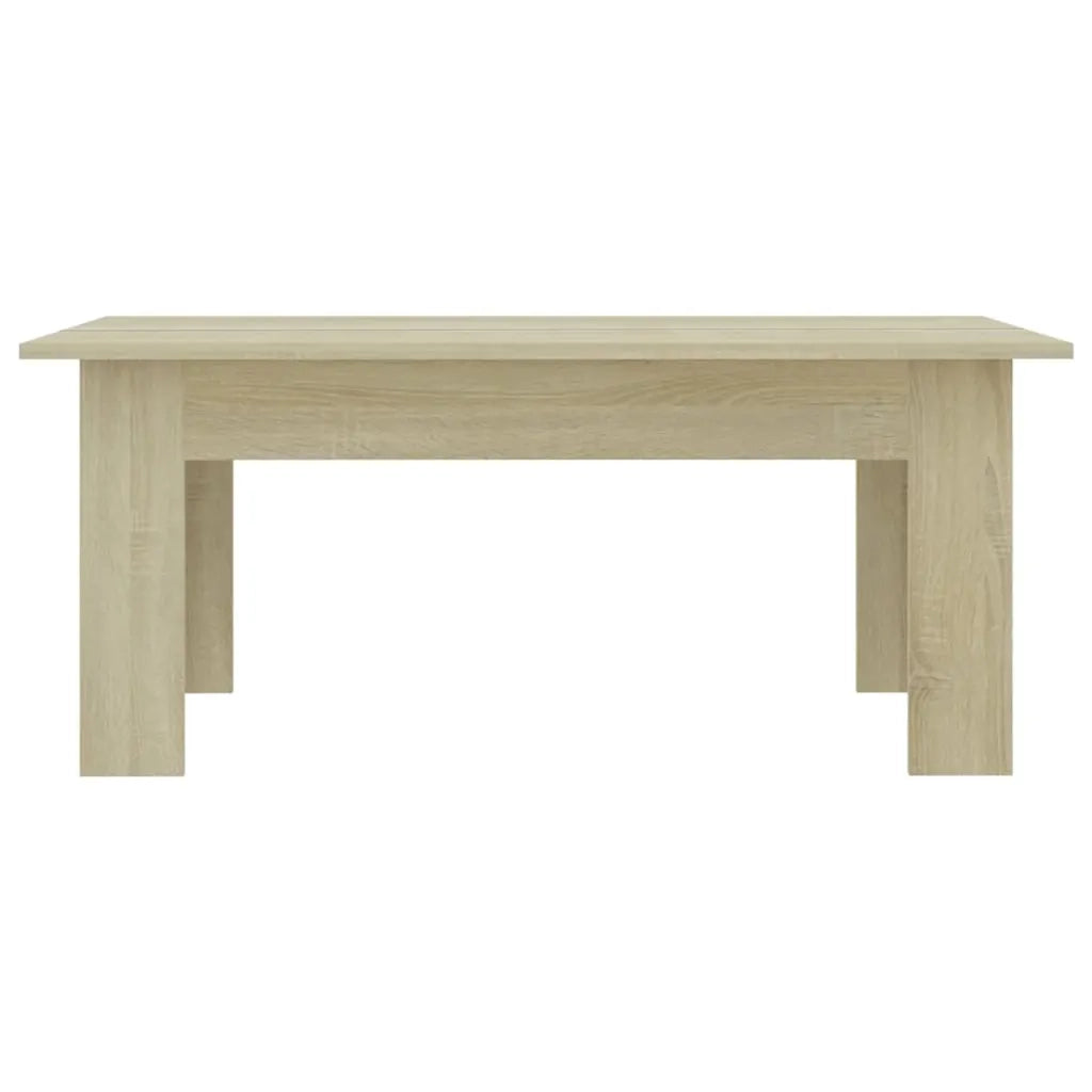 Tavolino da Salotto Rovere Sonoma 100x60x42cm Legno Multistrato 801182