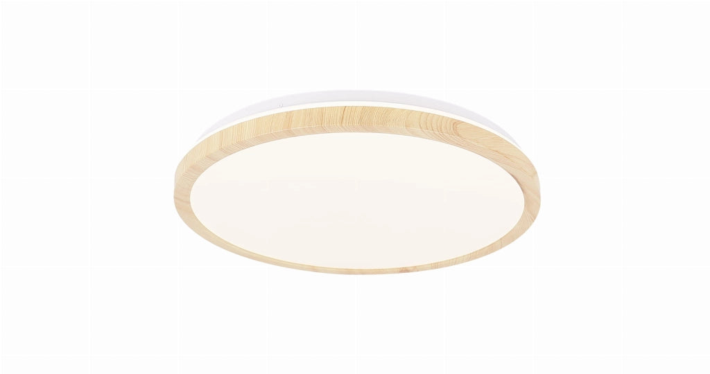 Plafoniera LED Candellux Gandava 18W 4000K Ø29 bianca