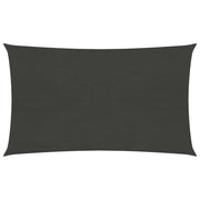 Vela ombreggiante/ombrellone 160 g/m² HDPE 3 x 6 m antracite 02_0008927