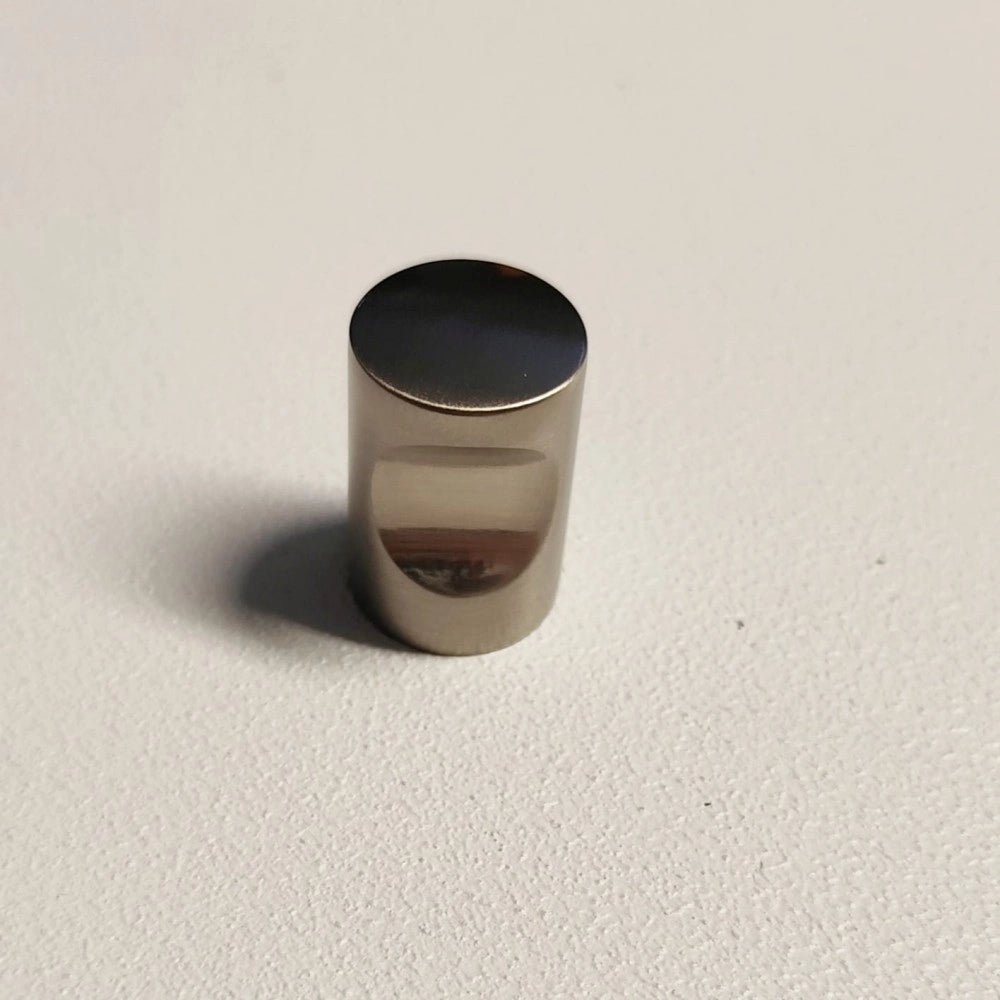 Ff group pomolo per mobili a cilindro colore nichel opaco