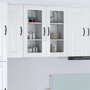 Pannello lavastoviglie Lucca Bianco Lucido 40 x 31 x 80 cm 884993