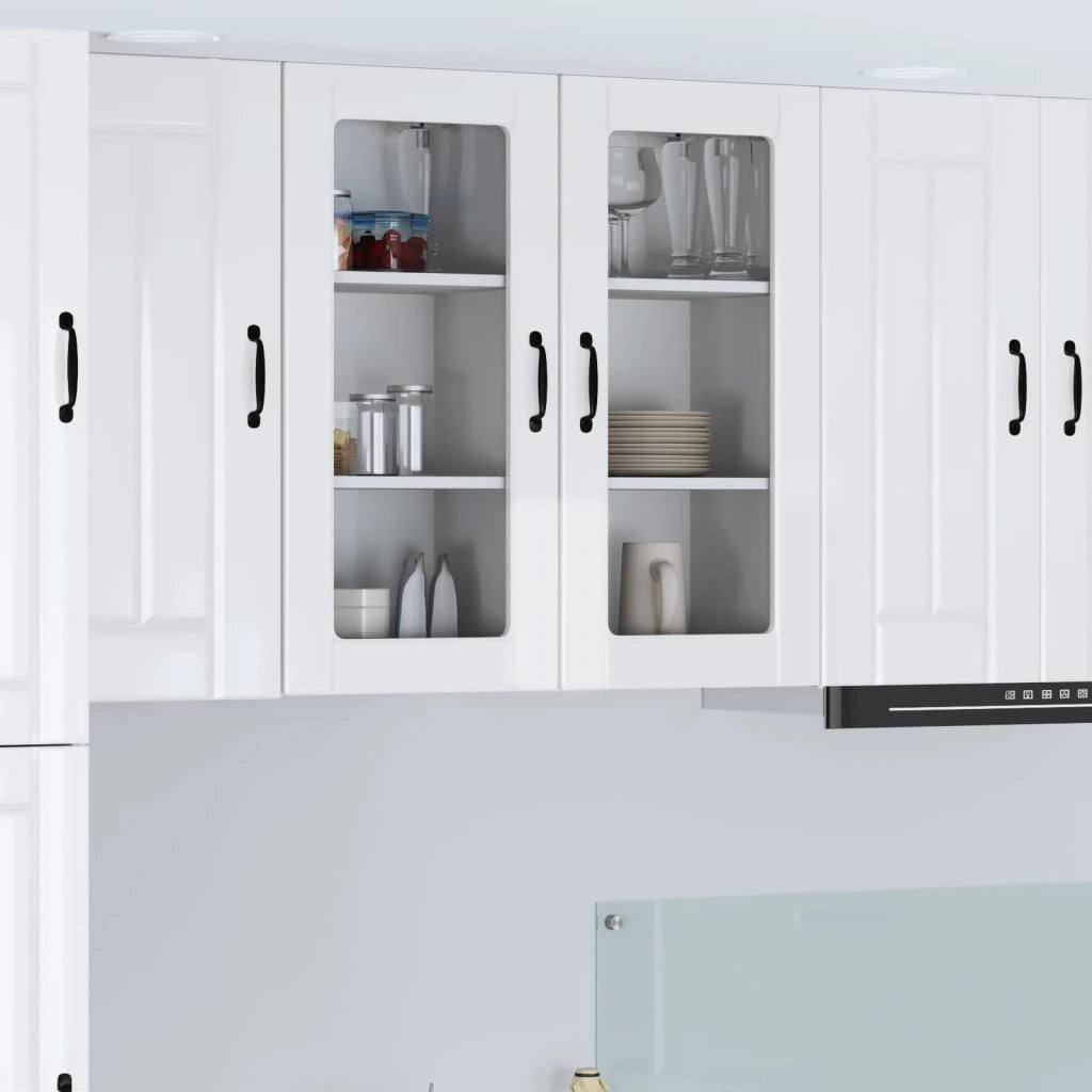 Pannello lavastoviglie Lucca Bianco Lucido 40 x 31 x 80 cm 884993