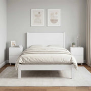 Armadio da Notte 2 pz Bianco 33,5 x 34,5 x 50 cm 8011388
