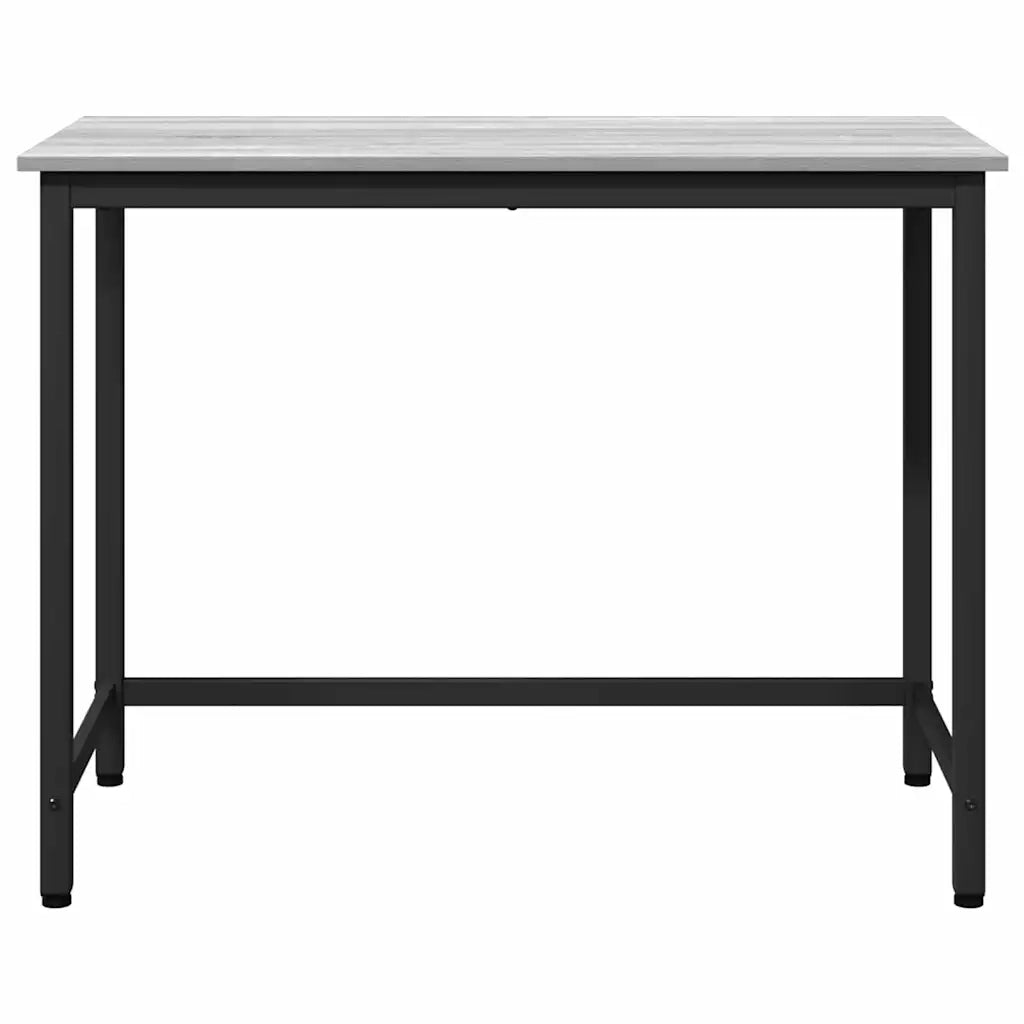 tavolo Grigio Sonoma 80 x 50 x 76,5 cm 873765