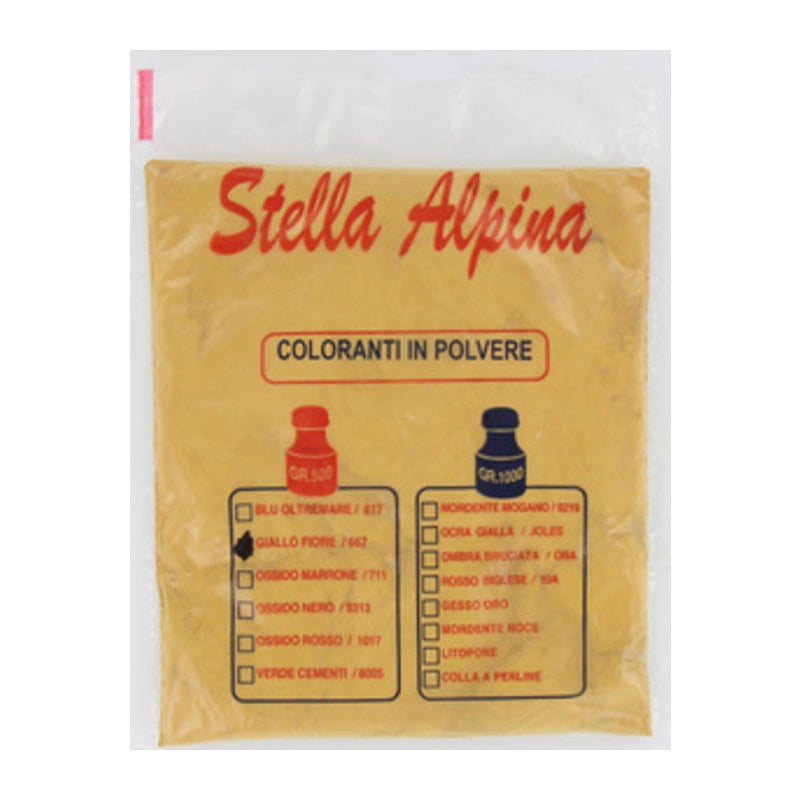 GIALLO FIORE CEMENTO DA 0,500 KG- 18,0 pz