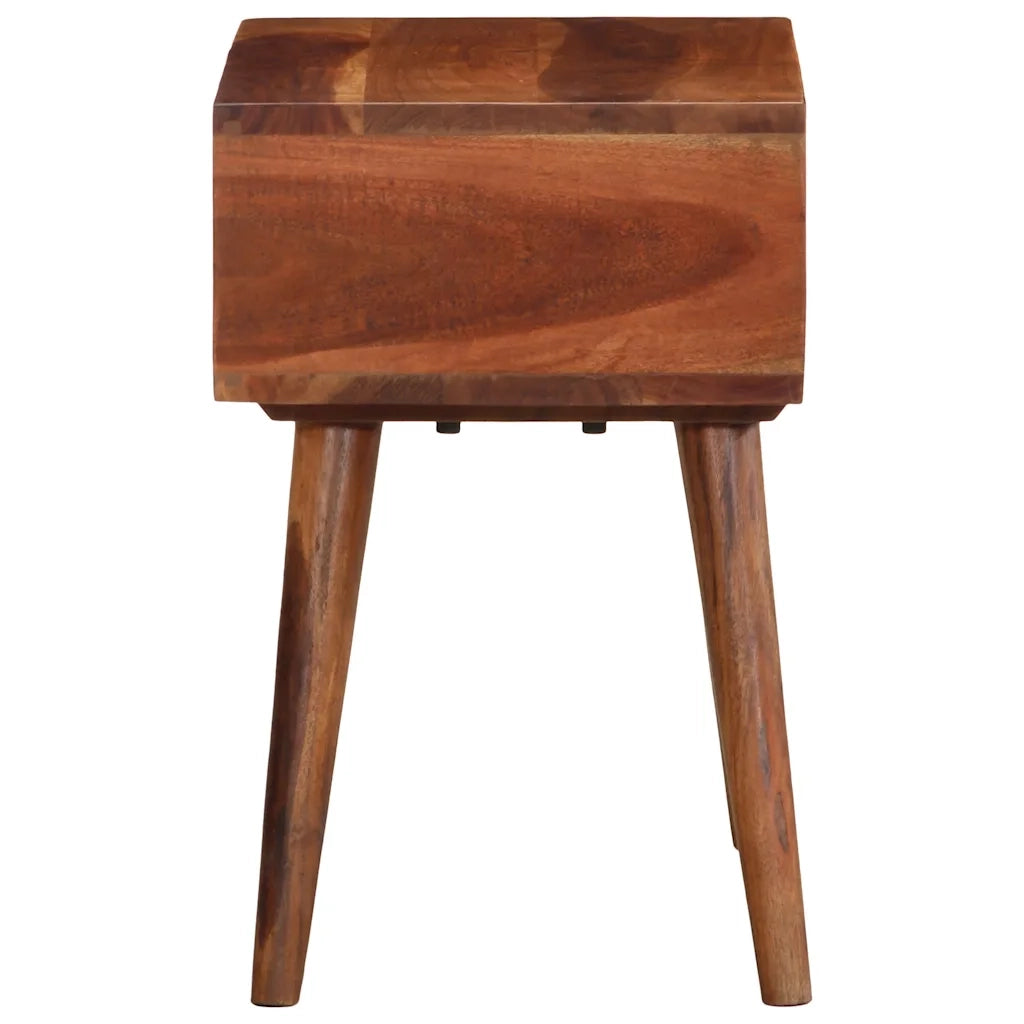 Tavolino 45x30x45 cm in Legno Massello di Acacia 4102371