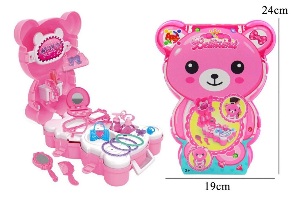 Giochi per Bambini Valigetta Beauty Bellissima + Accessori a p giochi