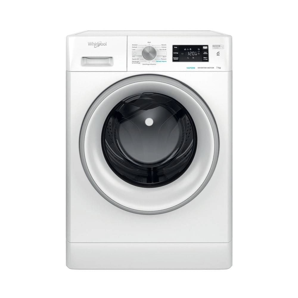 Whirlpool FFB 7469 SV IT Lavatrice Carica Frontale 7 Kg 1400 rpm Classe A 6° Senso FreshCare+ Motore Inverter (85x60x59 cm) colore Bianco