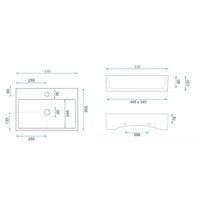 Lavabo Da Appoggio/murale Rea Valeria N