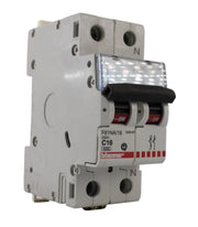 Interruttore magnetotermico 1P+N 16A 4,5KA 2mod. Bticino