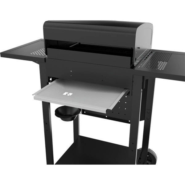 BARBECUE A GAS CARRELLATO mod. 3 fuochi - kW 2.5 x 3 - cm 114,2 x 102 x 55  - KASART