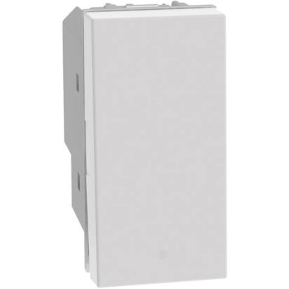 Bticino jw4004 invertitore basculante illuminabile bianco
