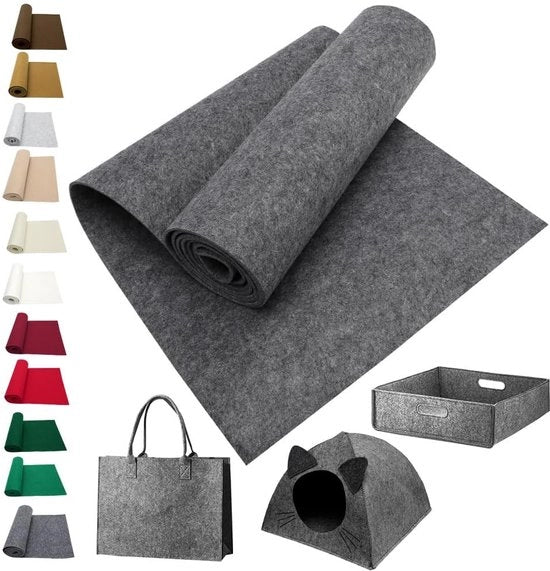 Vestito di pelliccia 3 mm spesso - Pelliccia per decorazione - Pelliccia per borsa - Pelliccia per decorazione - Materiale per ricamo - Adatto per ricamo e decorazione - Tessuto per ricamo