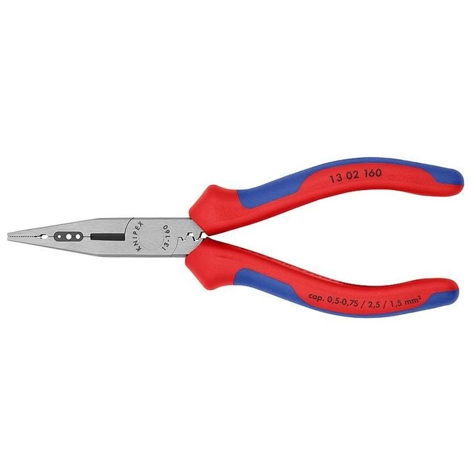 Knipex 13 02 160 pinza multiuso 1 strumenti Blu, Rosso