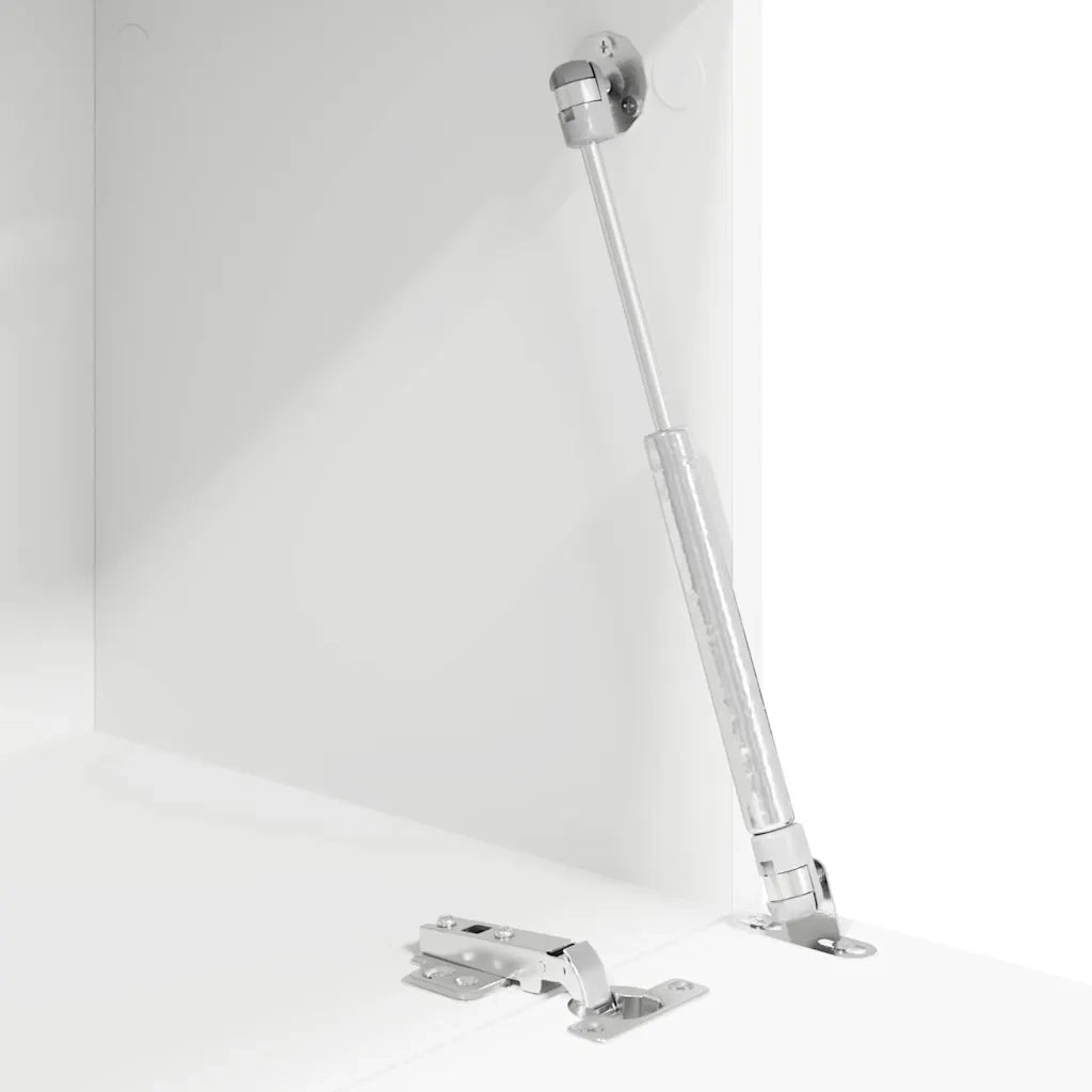 Scrivania | Tavolo da Ufficio Bianco 71,5 x 31,5 x 106,5 cm Legno multistrato