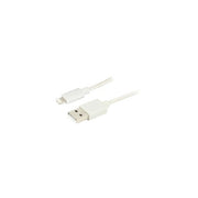 Ewent ew1277 cavo lightning 1 m nero, bianco - WPC-FTH-49LC-1000