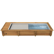 Piscina in legno NaturalWood URBAN - 6,50 x 3,50 x h.1,33 m