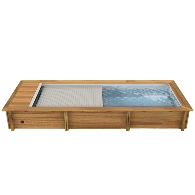 Piscina in legno NaturalWood URBAN - 6,50 x 3,50 x h.1,33 m
