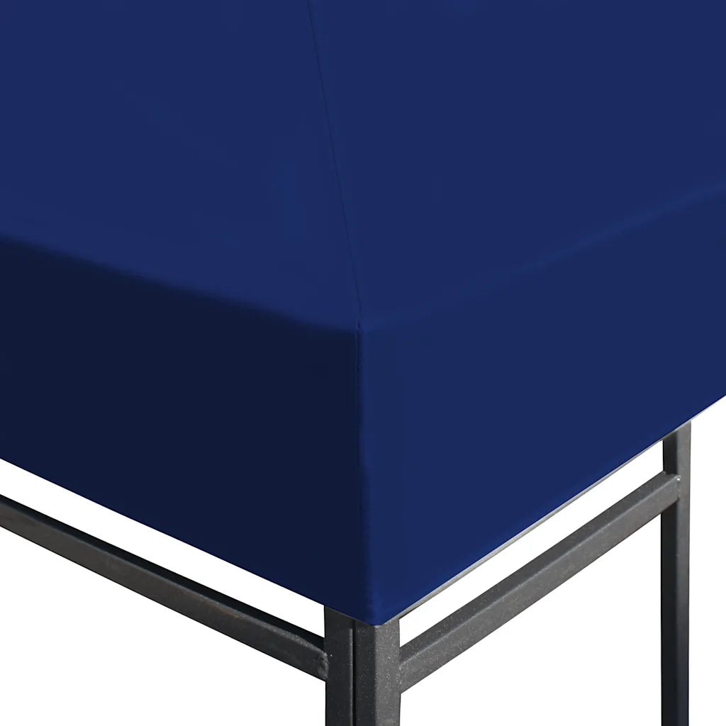 Copertura Superiore per Gazebo 310 g/m2 3x3 m Blu CFW7690943