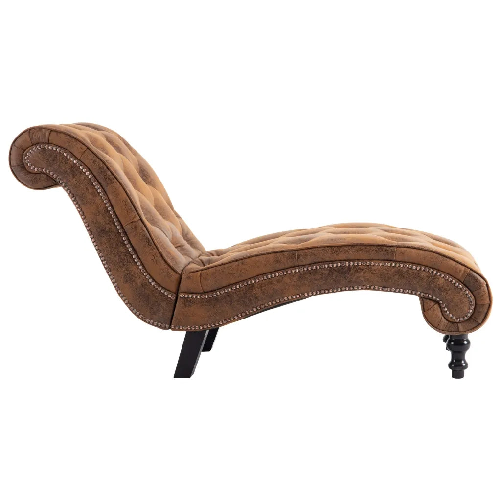 Cislonga Marrone in Similpelle Scamosciata 248607