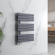 Radiatore a parete 762 x 500 mm - Asciugacapelli e asciugamani - Colore antracite