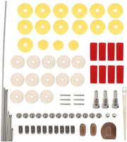Kit di manutenzione per flauti - Componenti di ricambio - Manutenzione flauto - Kit di riparazione per il fai da te - Strumenti di aiuto professionale - Risparmio di tempo e denaro - Componenti per flauto