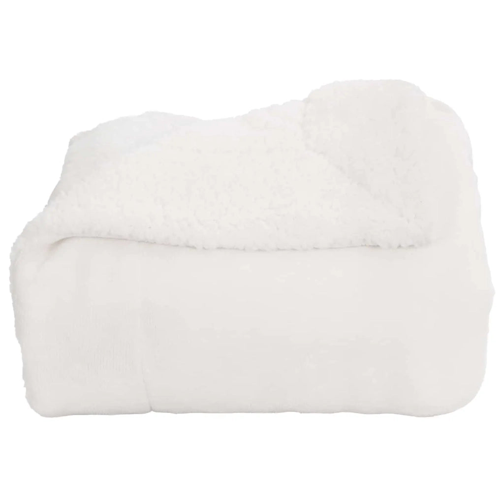 Coperta Bianco 150 x 200 cm Panno