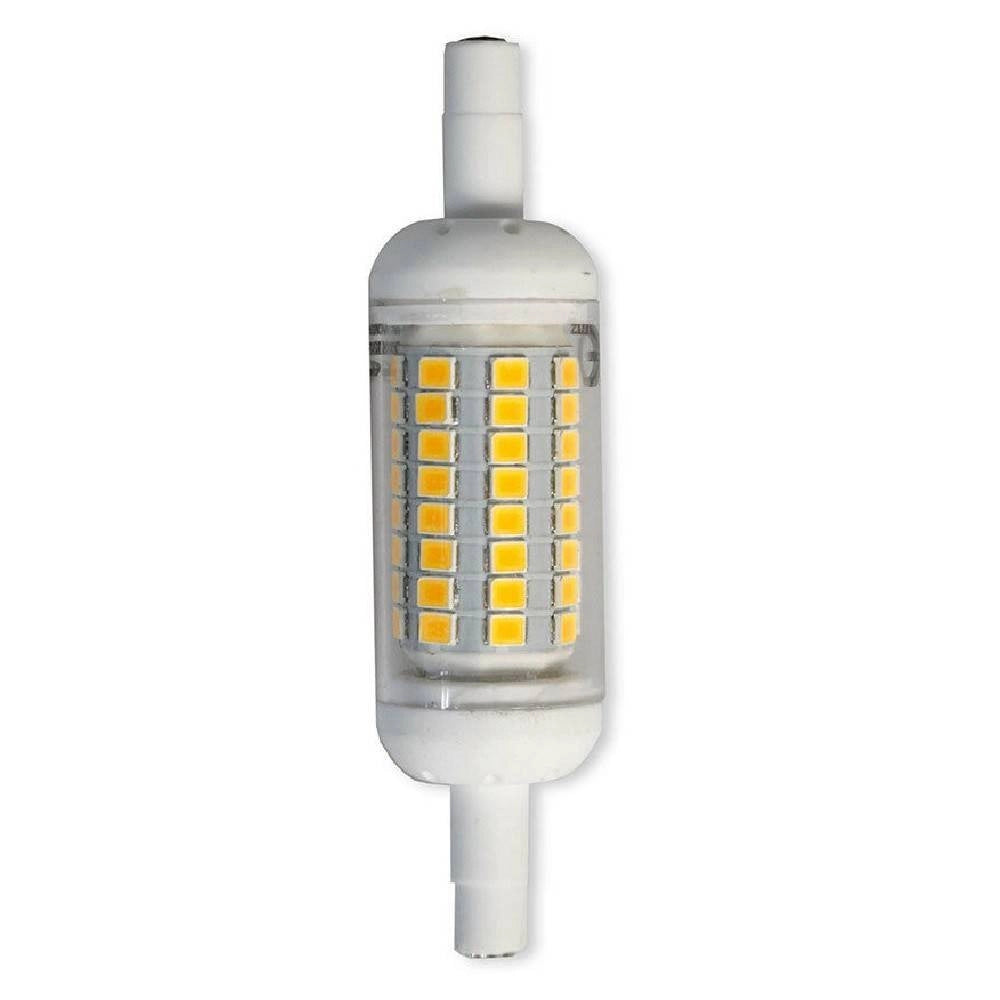 Trade Shop - Lampadina Led Smd R7s 6 Watt Lampada Ricambi Fari Luce 6500k 4000k 3000k 78mm - -bianco Naturale      -