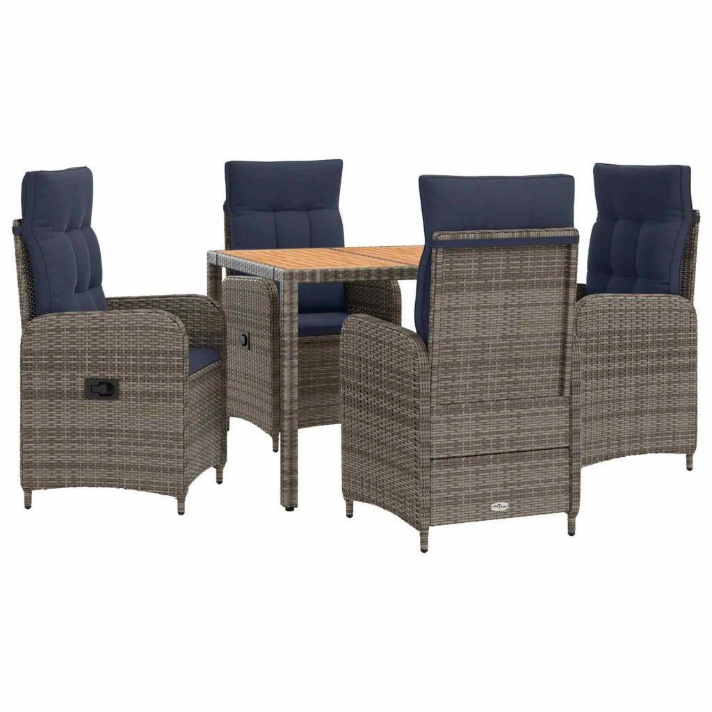 Set da pranzo per esterni 5 pz 3422287