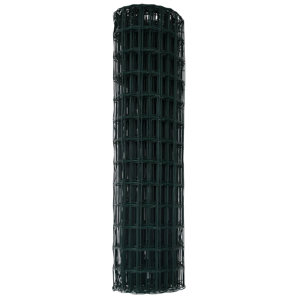Recinzione Euro Verde 1.4x10 m Acciaio