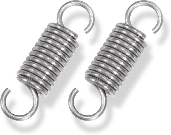 Trekveri in Acciaio Inossidabile con Gancio - Resistente e Duraturo - 2 pezzi