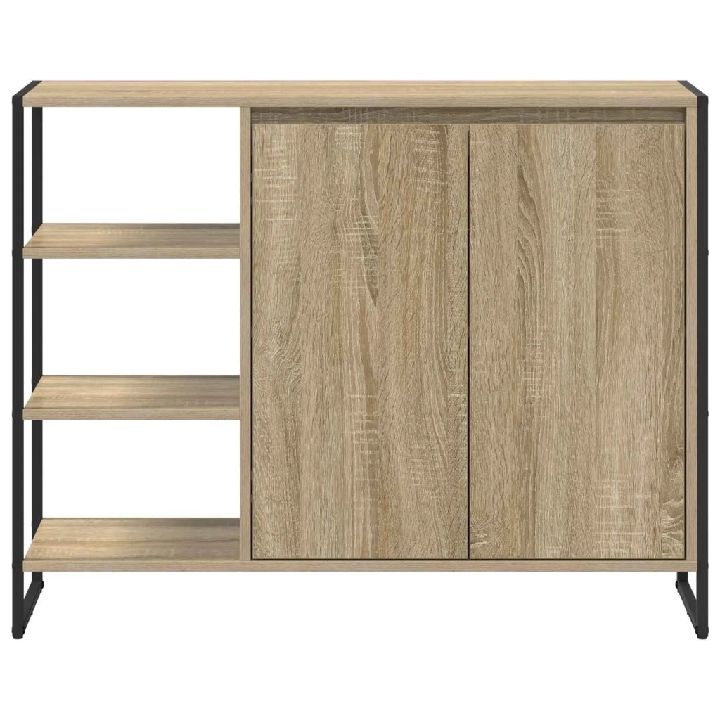 Mobile laterale Sonoma 96.5 x 30 x 75 cm Legno multistrato 886613