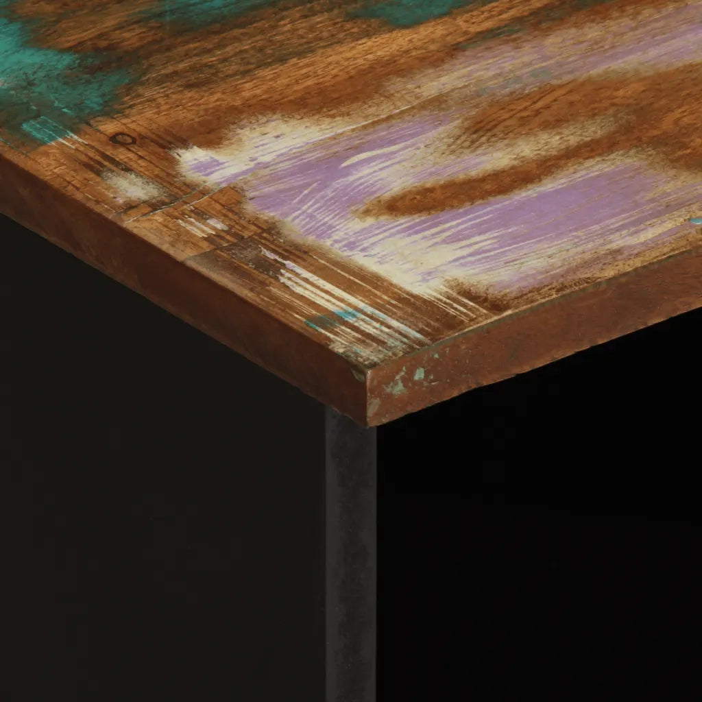 Mobile Porta TV 100x34x46 cm in Legno Massello di Acacia
