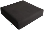 Cuscino antidecubito 42 x 42 x 8 cm - schiuma espansa/polietilene - impermeabile/tecnica tessile - supporto/comfort - respirante - realizzato in Italia - cuscino da seduta