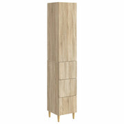 Set di armadi 2 pcs 33 x 34,5 x 90 cm Legno ingegnerizzato 3416567