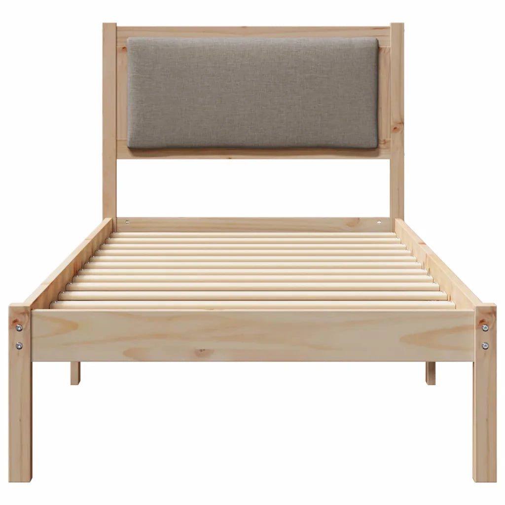 Struttura del letto Talpa 80 x 190 cm Pino massello 878162
