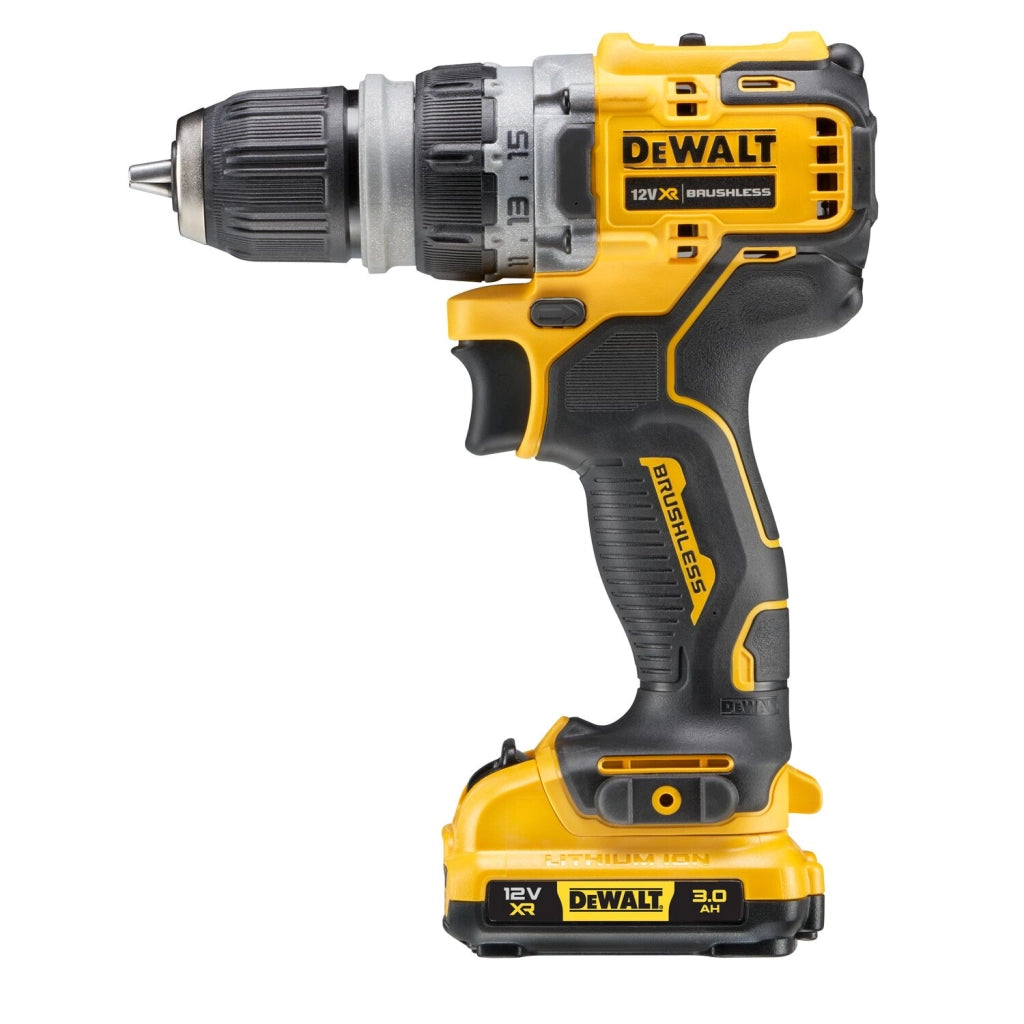 DEWALT DCD703L2T-QW – avvitatore multitesta 12V XR Brushless 2 batterie 3 Ah