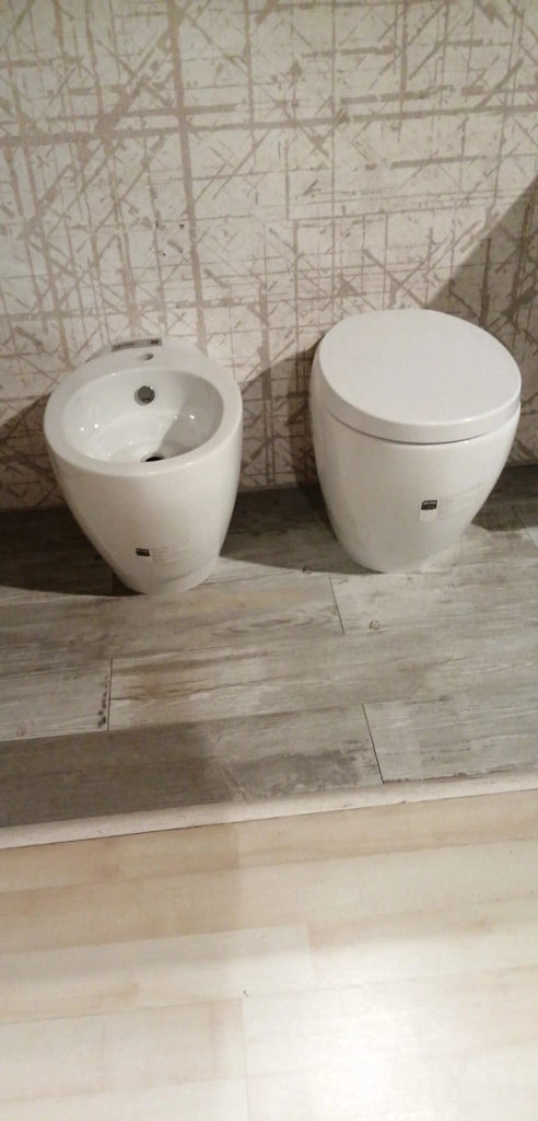 Vaso Bohemien P/S-M/B Bianco  Bo01 - Simas