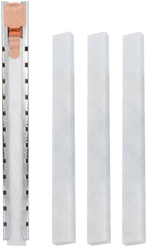 Marcatore per Pietra 143 mm - Penna per Pietra 4 Pezzi - Vetrificanti - Attrezzo per Marcatura - Portatile - Qualità affidabile - Penna per Marcatura