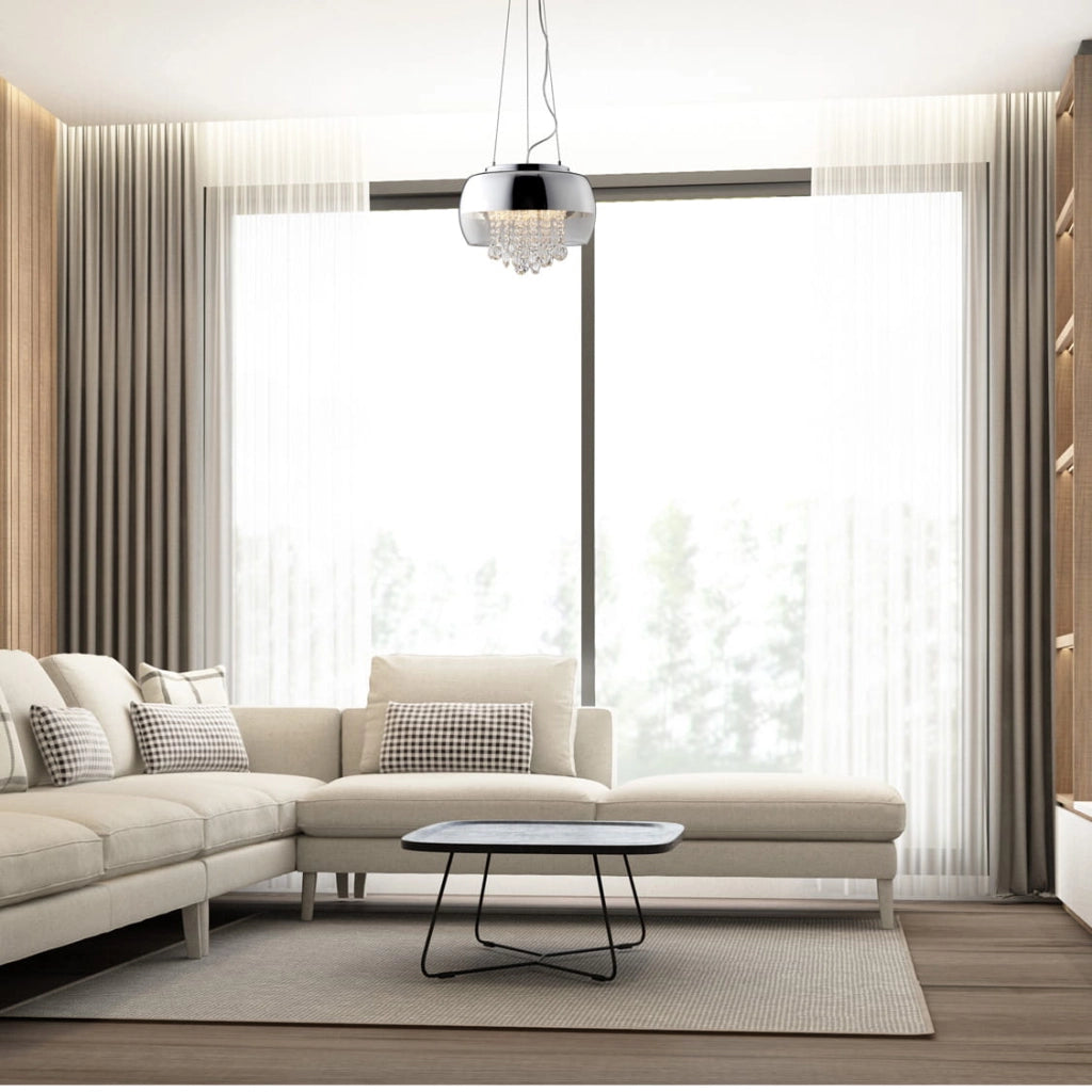Lampadario cristallo LUNA ML3801 Milagro 3xE14 40W